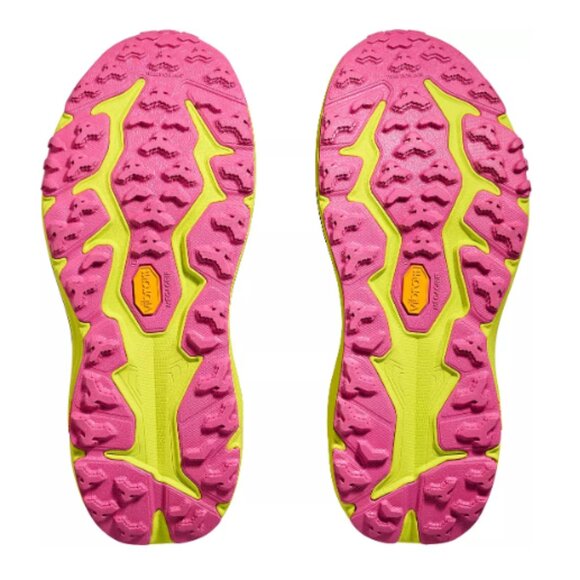 Training Shoes Women's (Black/Neon) Speedgoat 6 - Picture 2 of 6